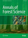 ANNALS OF FOREST SCIENCE封面
